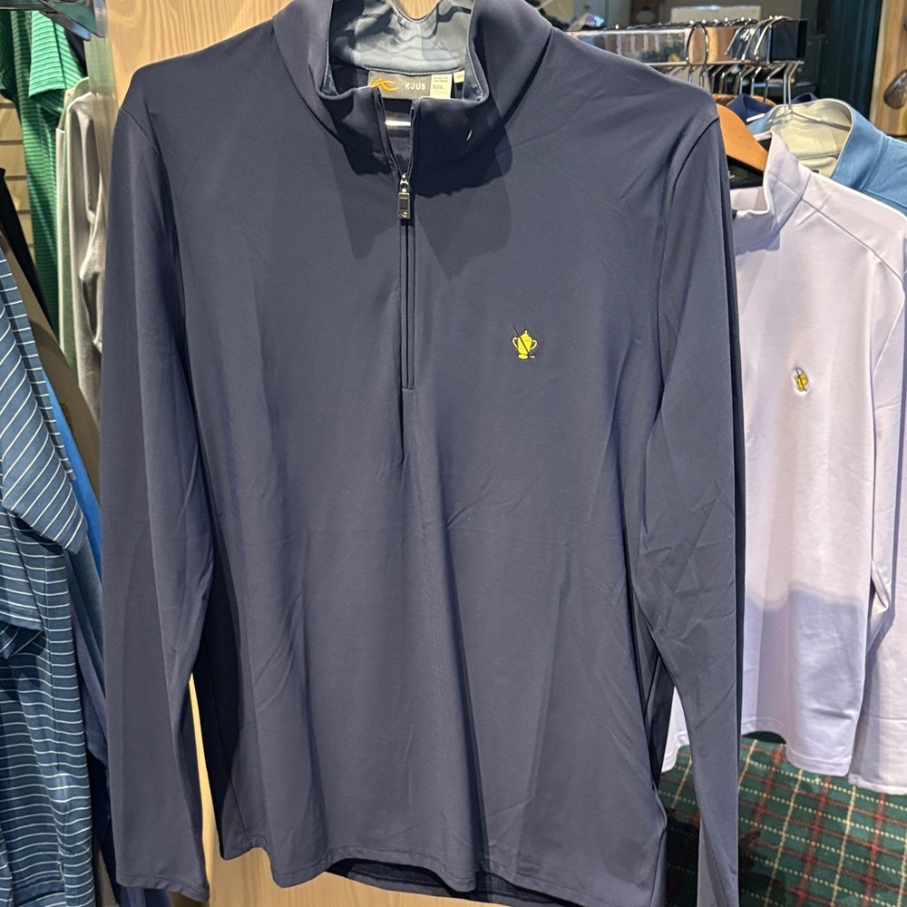 Men's Navy Performance Jacket
